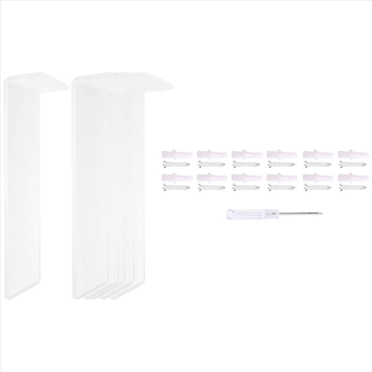Shoe Box Display - 【STOCK】6 Pack Floating Shoe Display,Shelves Wall