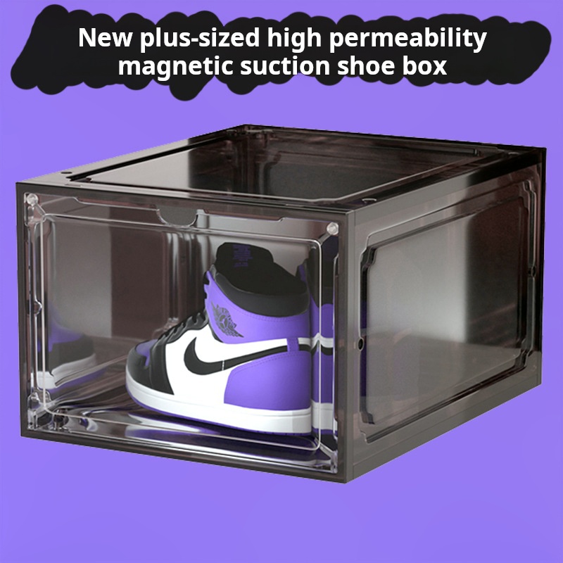 Shoe Box Display - Acrylic shoe box transparent plastic display