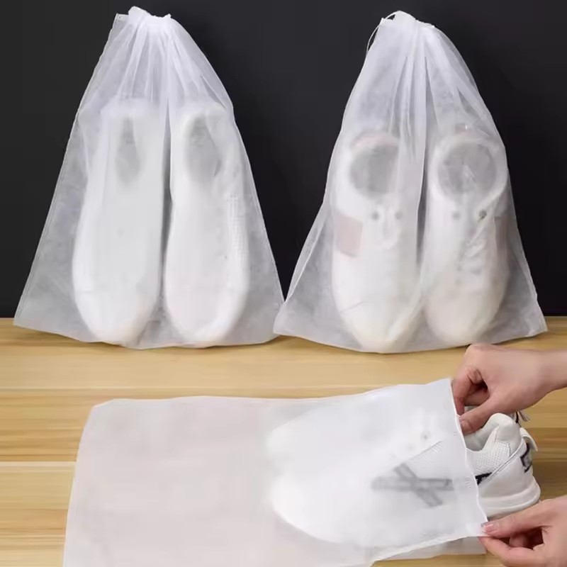 50pcs Portable Non Woven Shoe  - Shoe Bag Dust recension och pris