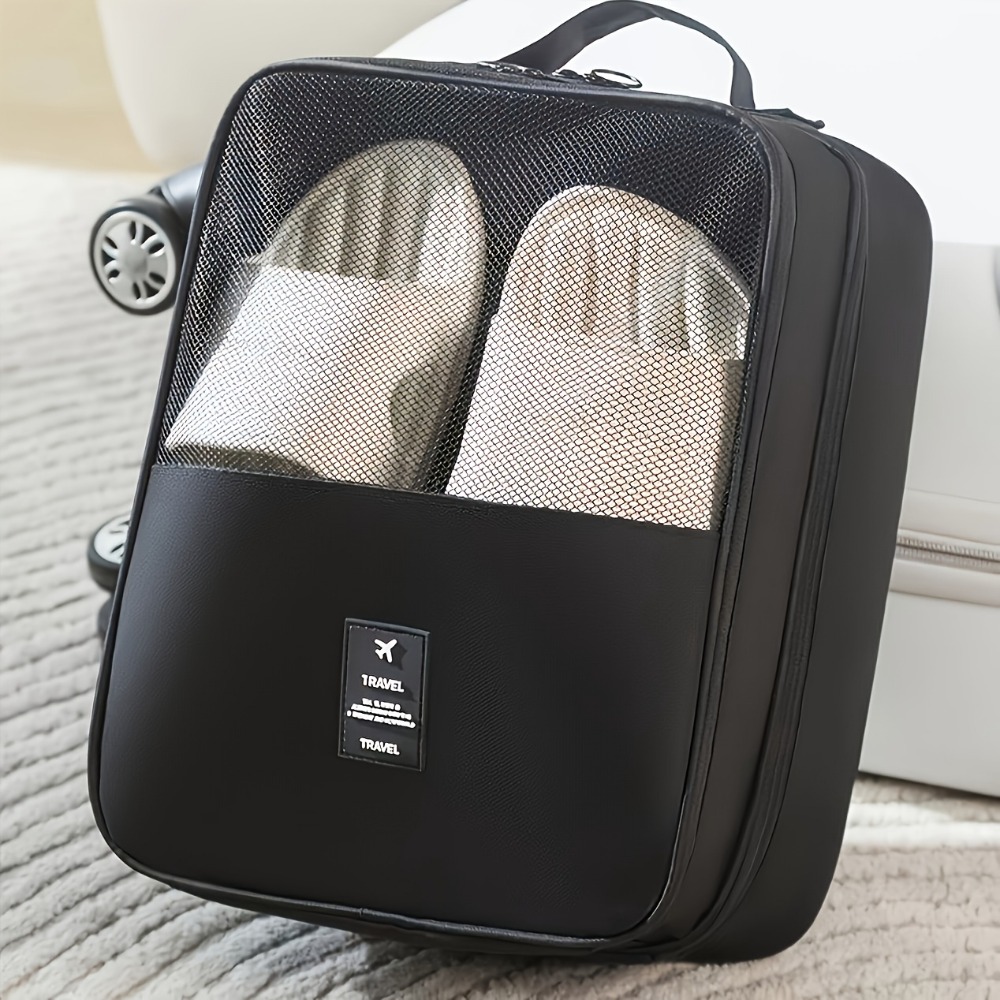 Capacity for 3 Pairs of Shoes, - Shoe Bag Dust recension och pris