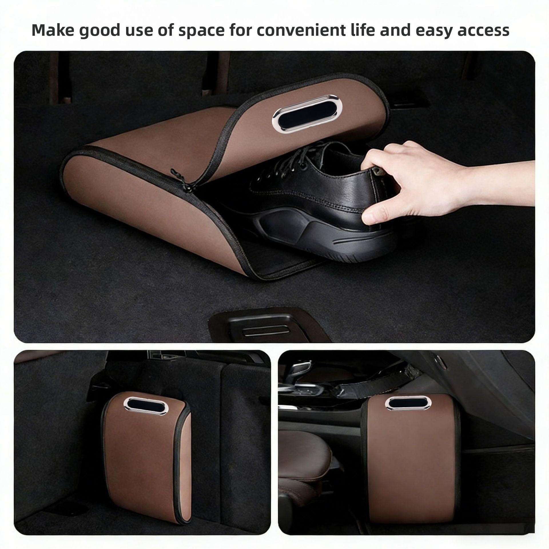 Car Shoe Storage Box Portable  - Shoe Bag Dust recension och pris