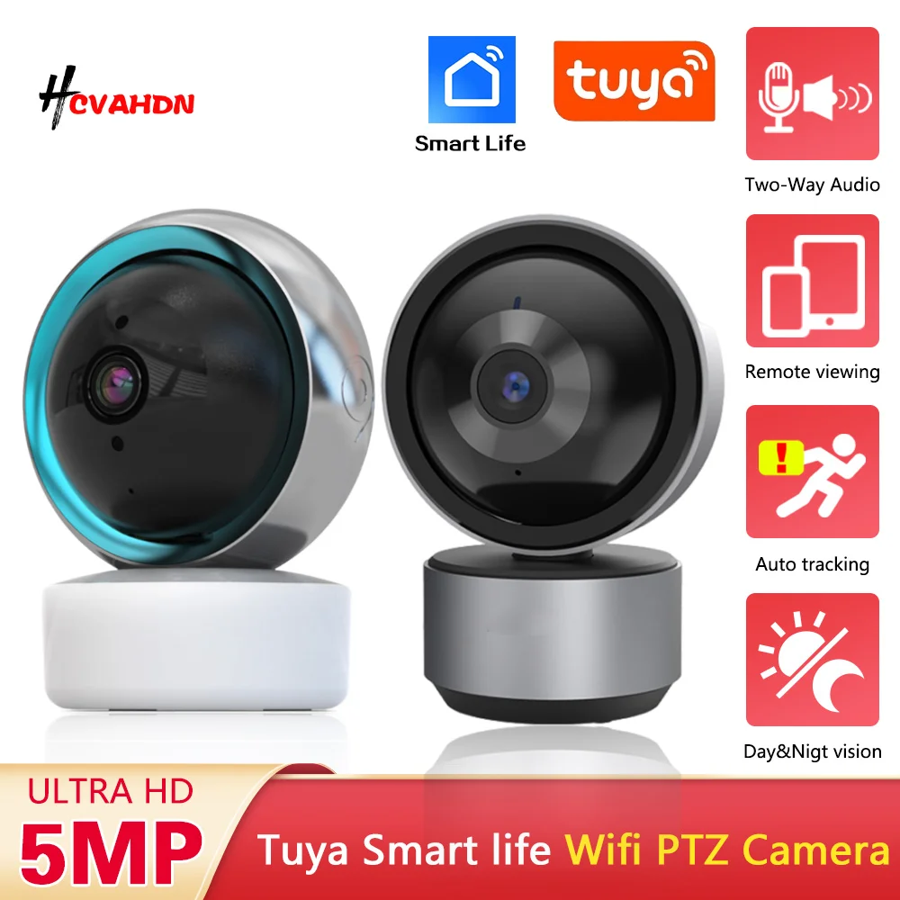 Smart Life 5MP WiFi IP Camera  - Sneakers Er recension och pris