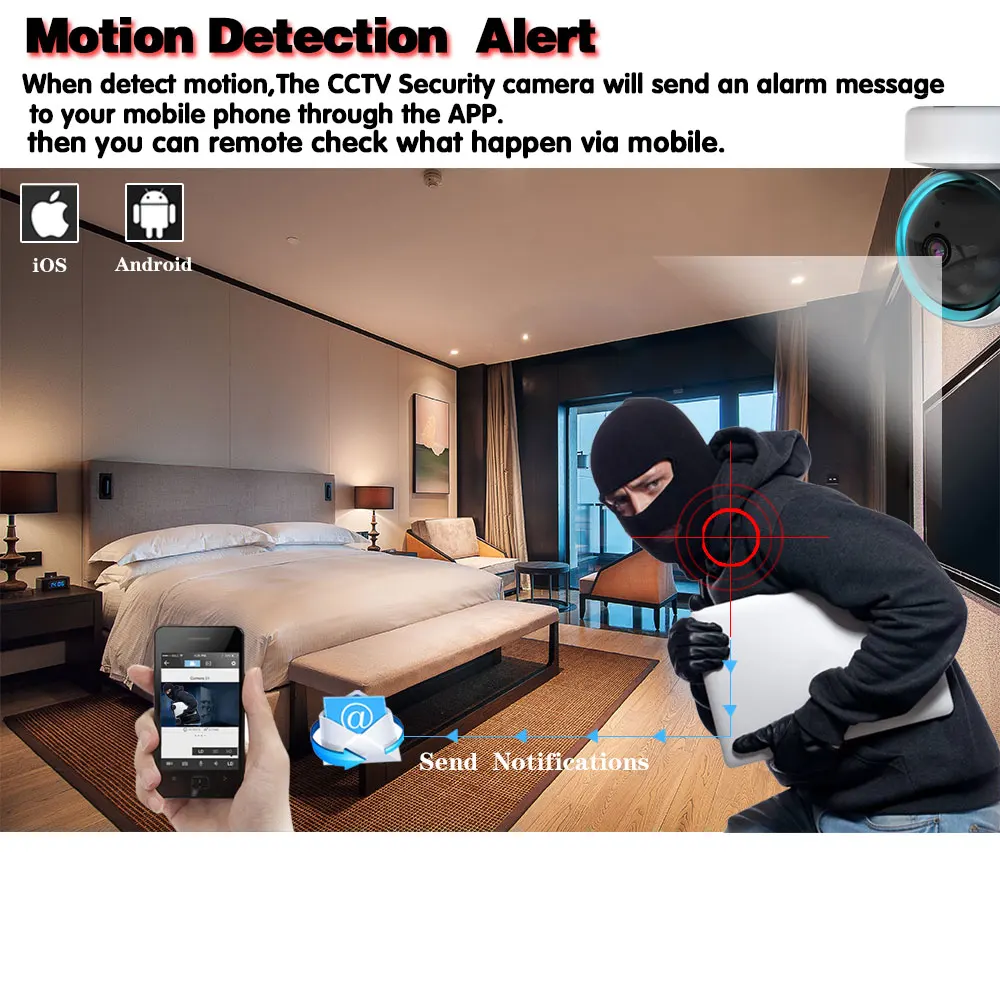 Smart Life 5MP WiFi IP Camera  - Sneakers Er recension och pris