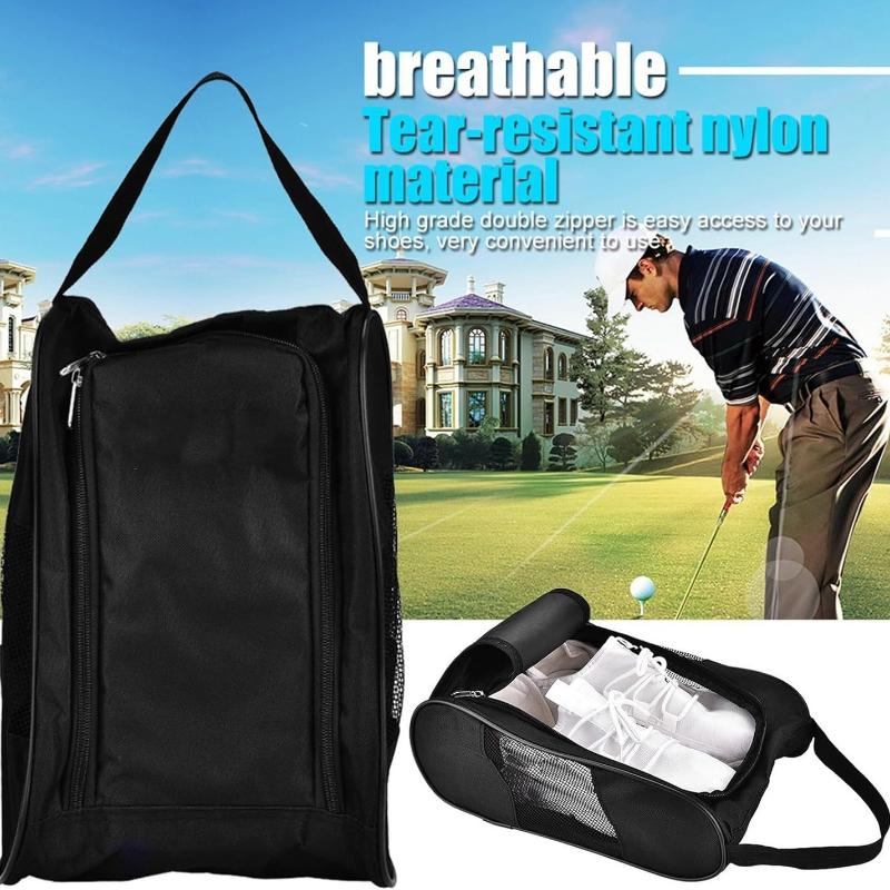 SU Portable Golf Shoe Bag Oxfo - Shoe Bag Dust recension och pris