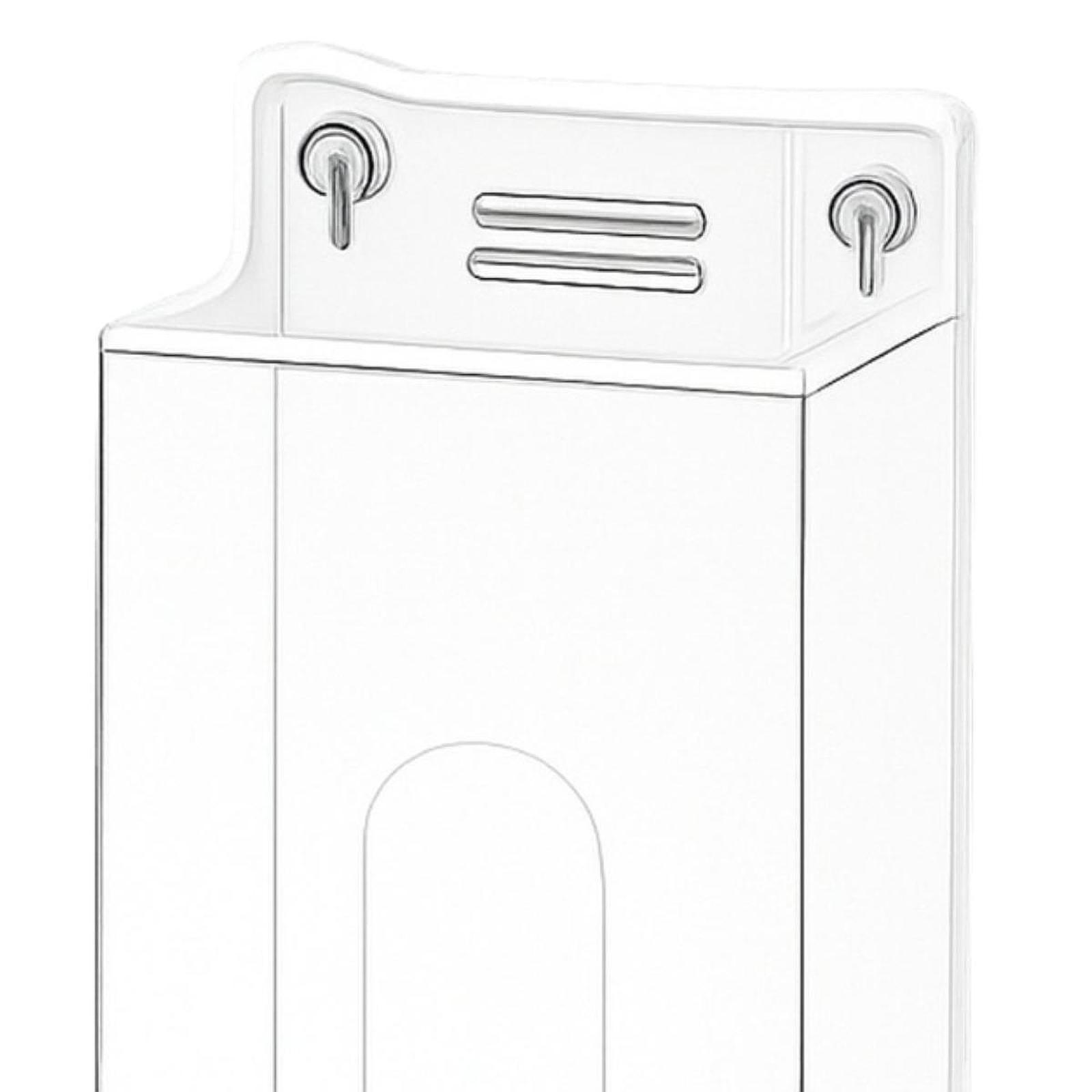 Acrylic Box Display Case Wall  - Shoe Box Display recension och pris