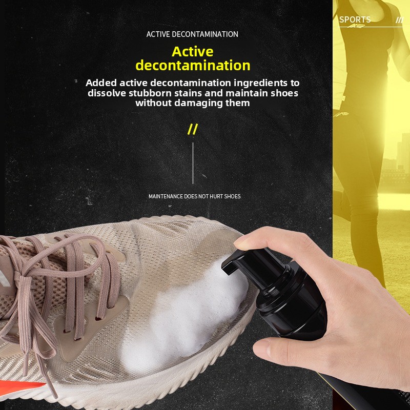 Sports Shoe Foam Cleaner Kit D - Sneaker Cleaning Kit recension och pris