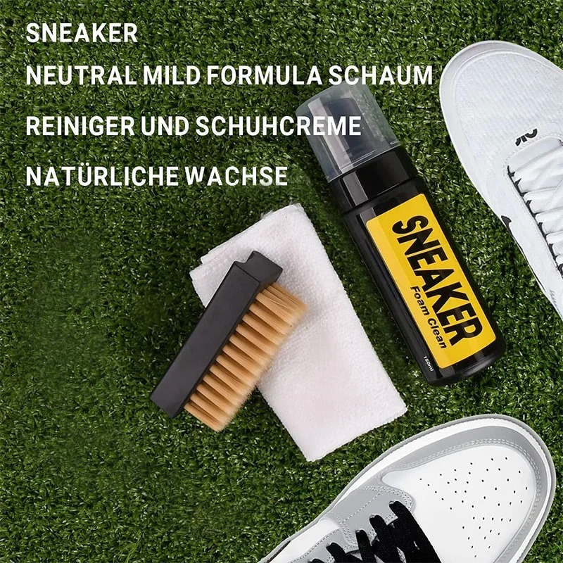 Sports Shoe Foam Cleaner Kit D - Sneaker Cleaning Kit recension och pris