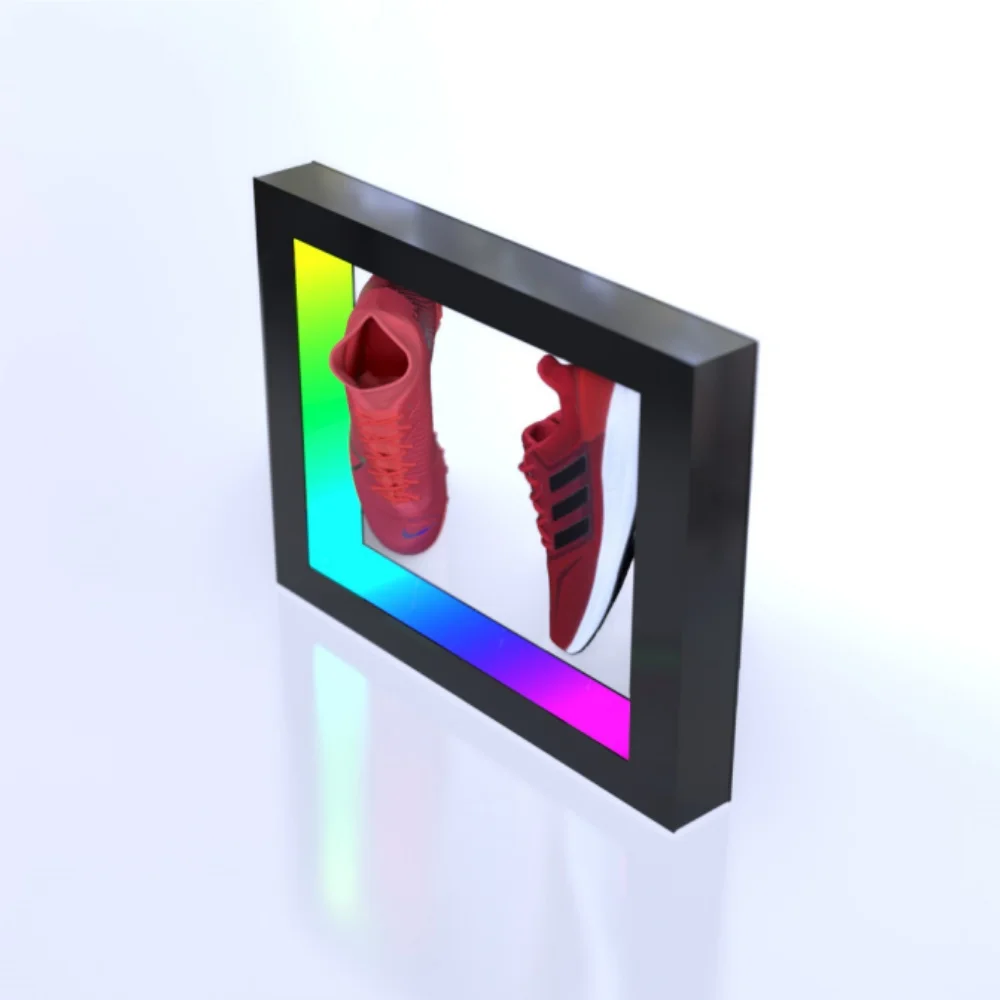Display cabinet, acrylic suspe - Shoe Box Display recension och pris