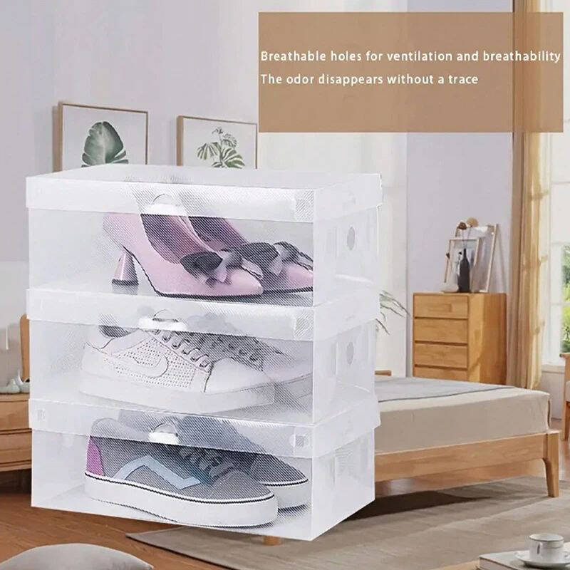 Portable Shoe Box 3pcs/6pcs/12 - Shoe Box Display recension och pris