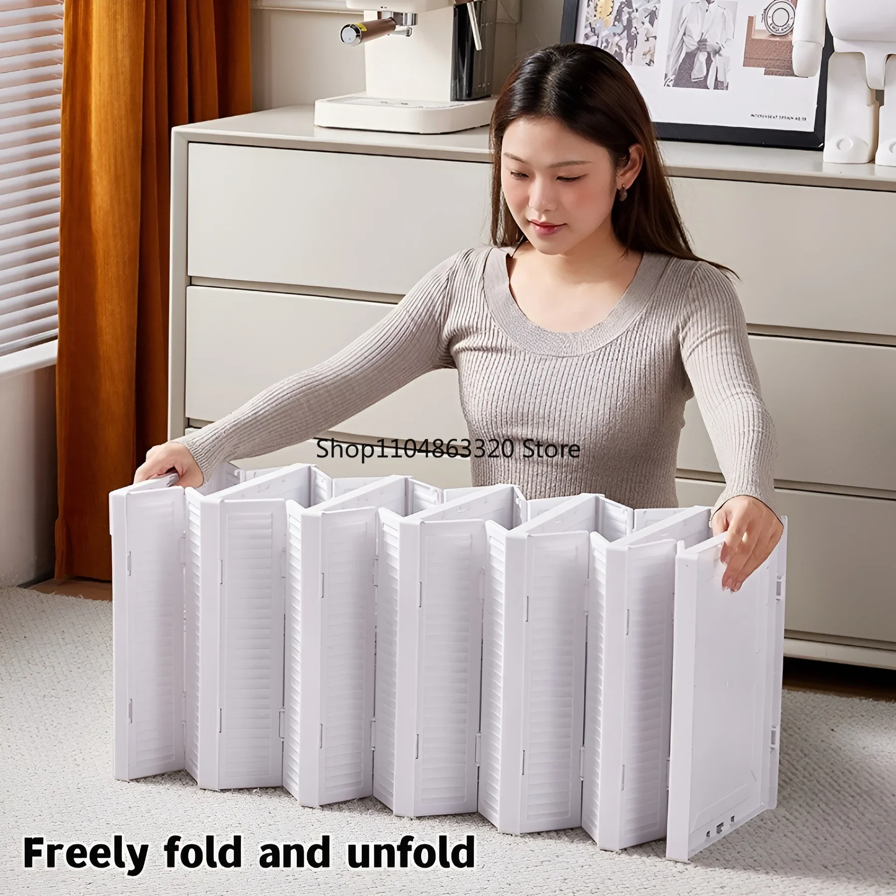 6 Layers Shoes Box Foldable Tr - Shoe Box Display recension och pris