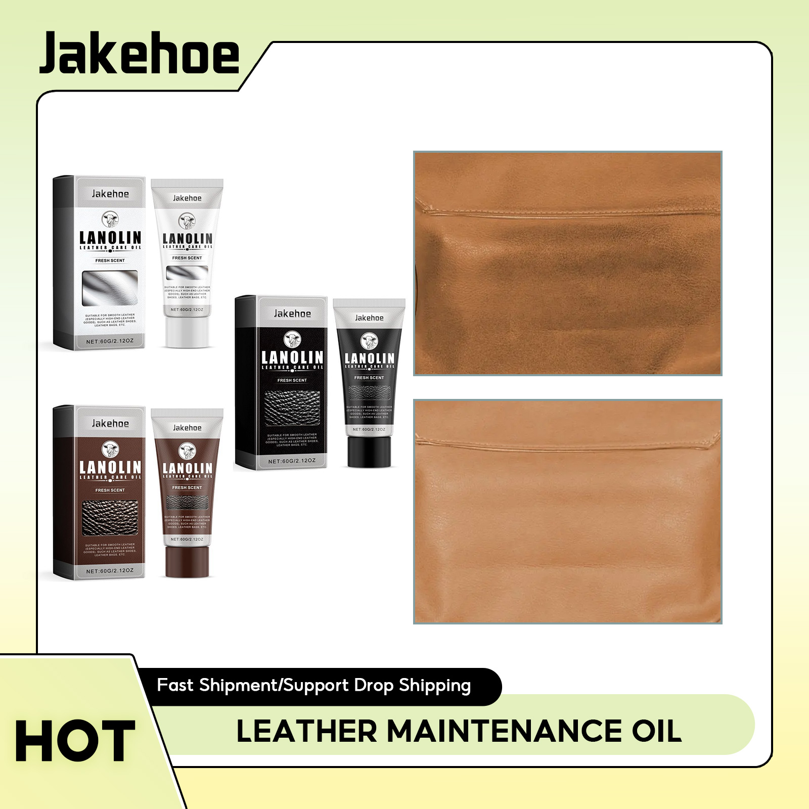 Leather Maintenance Oil Shoes  - Shoe Bag Dust recension och pris