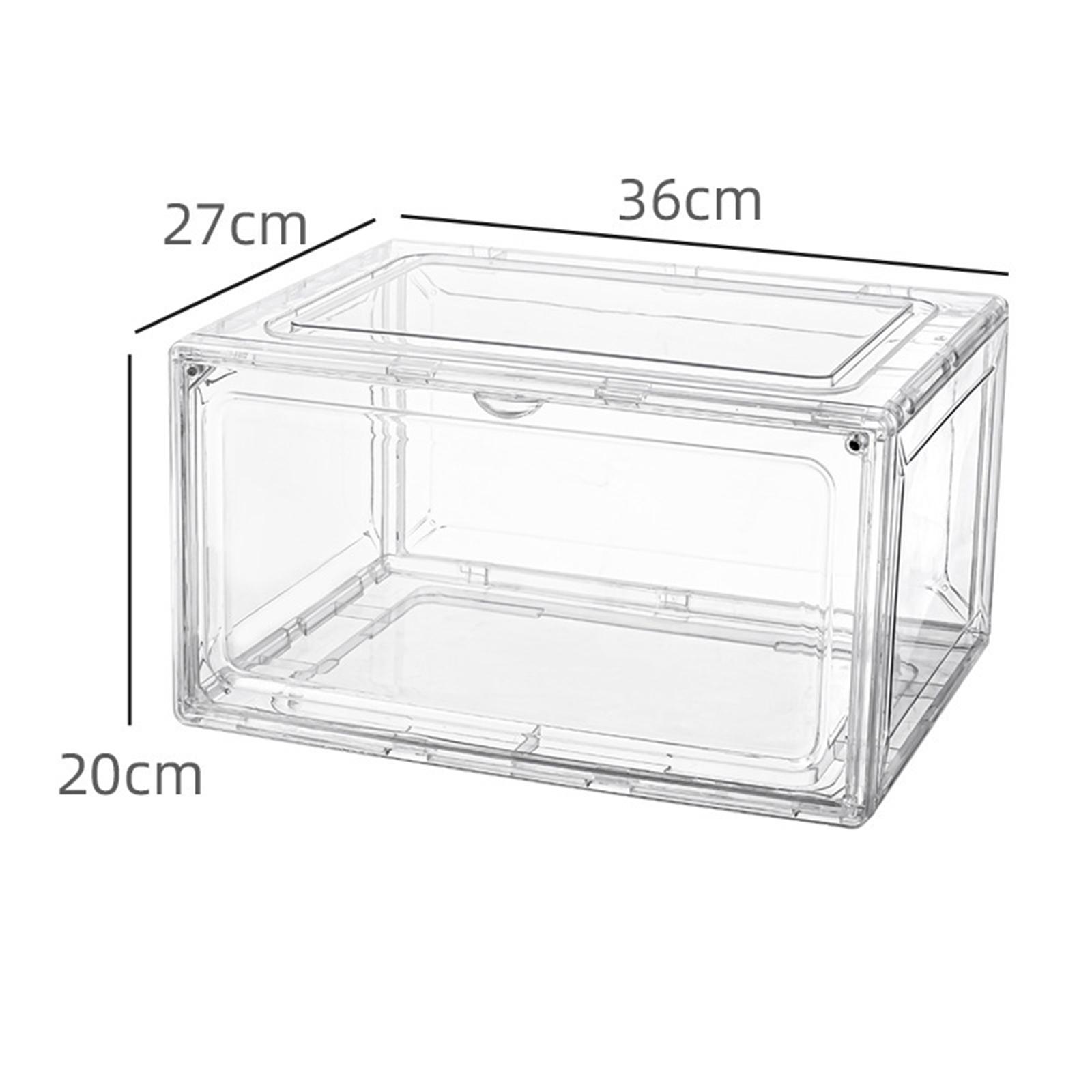 Transparent Boot & Shoe Storag - Shoe Box Display recension och pris