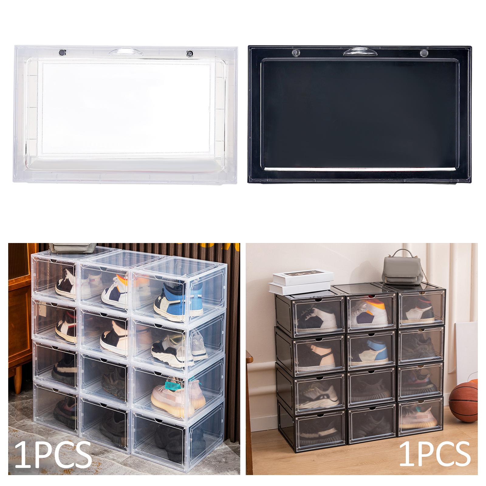Shoe Container Multifunctional - Shoe Box Display recension och pris