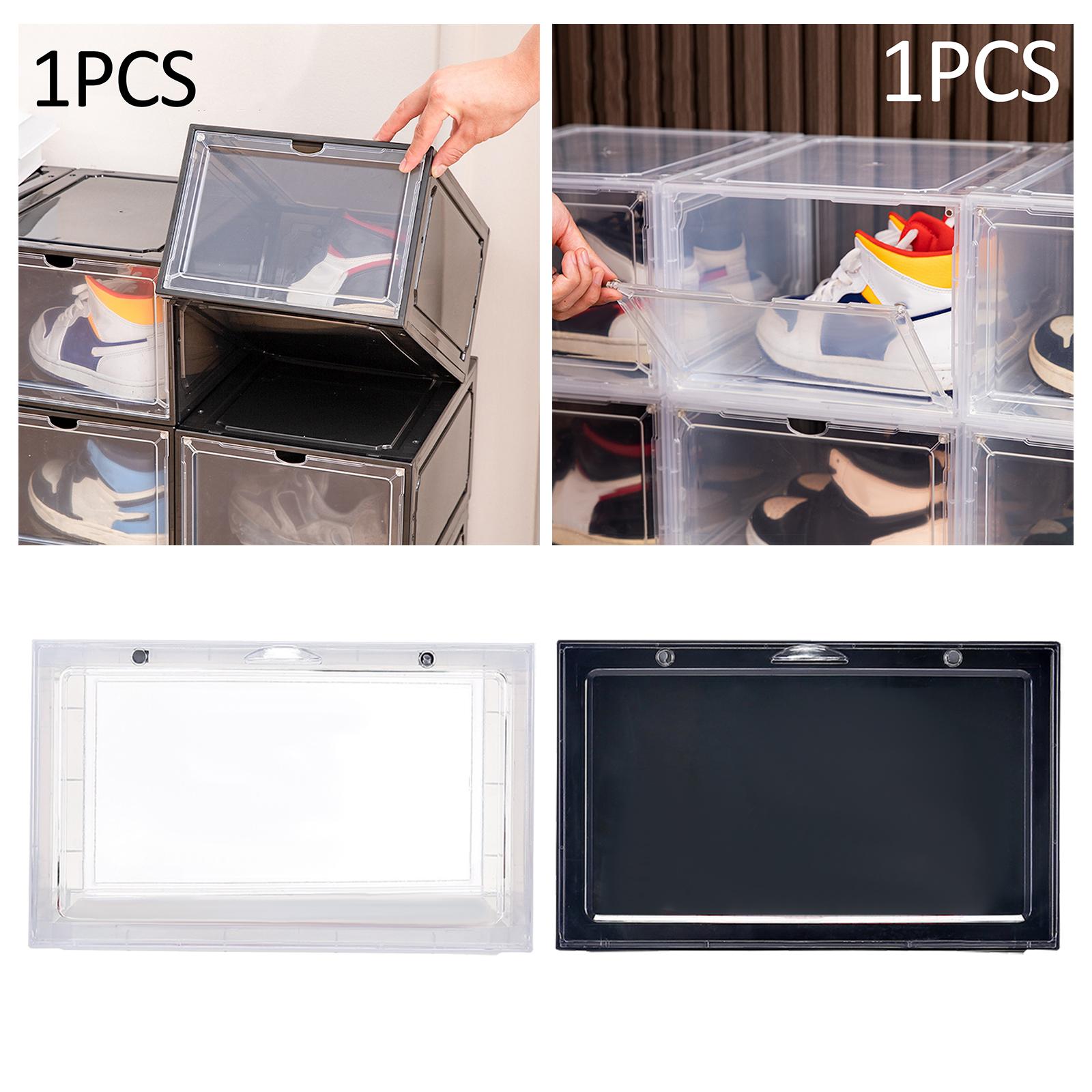 Shoe Container Multifunctional - Shoe Box Display recension och pris