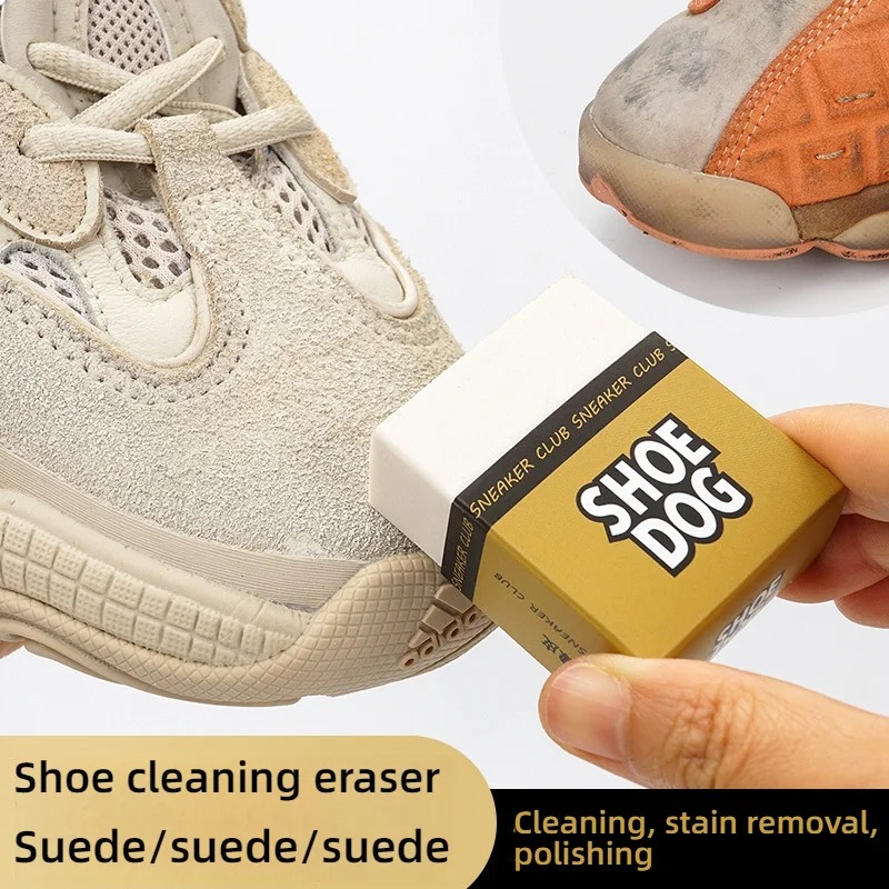 Premium Suede Eraser And Shoed - Sneaker Cleaning Kit recension och pris