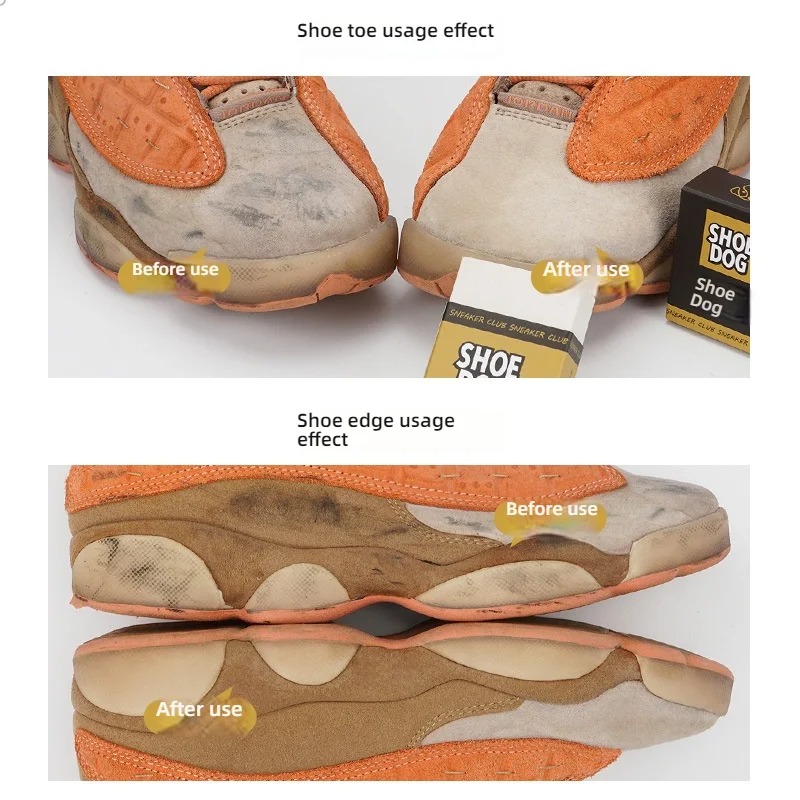 Premium Suede Eraser And Shoed - Sneaker Cleaning Kit recension och pris