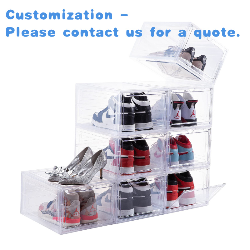 custom.Shoe Organizer Durable  - Shoe Box Display recension och pris