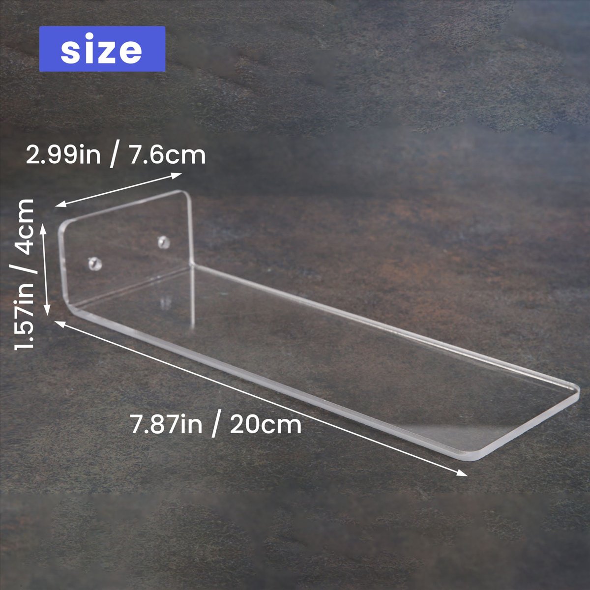 【STOCK】6 Pack Floating Shoe Di - Shoe Box Display recension och pris