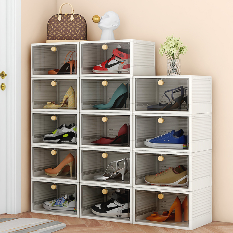 Large Size Shoe Storage Box Cl - Shoe Box Display recension och pris