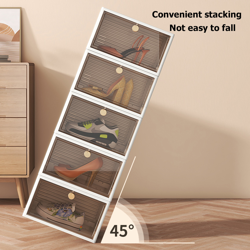 Large Size Shoe Storage Box Cl - Shoe Box Display recension och pris