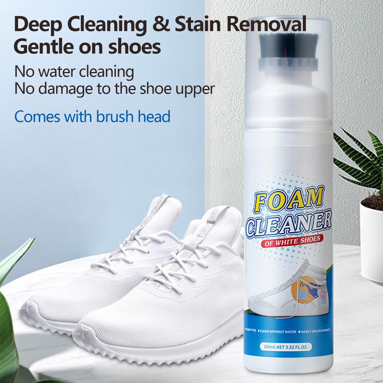 100ml Sneaker Cleaner Foam Cle - Sneaker Cleaning Kit recension och pris