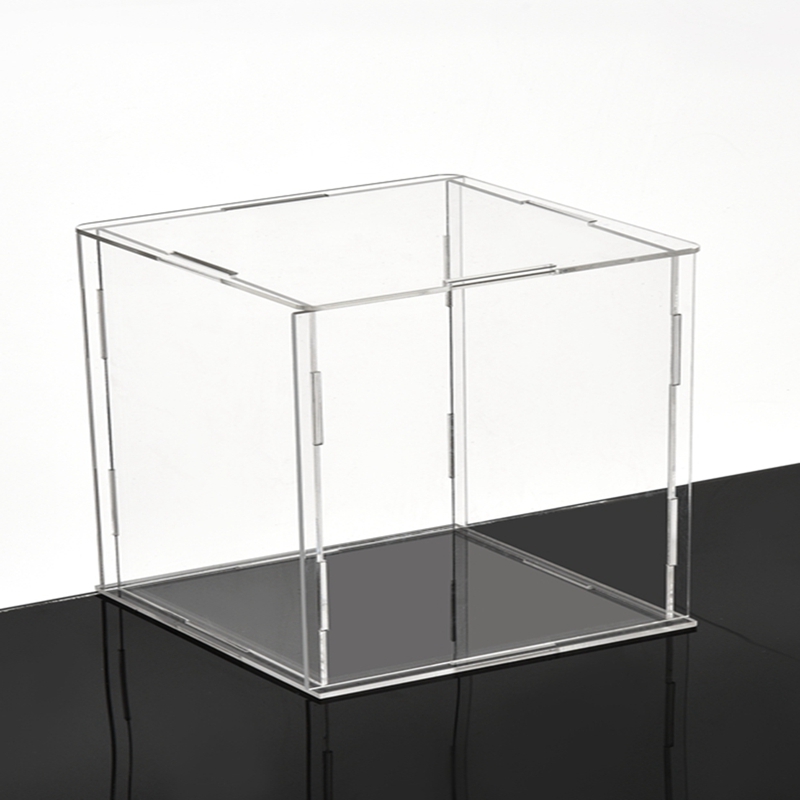 1pc Transparent Acrylic Displa - Shoe Box Display recension och pris