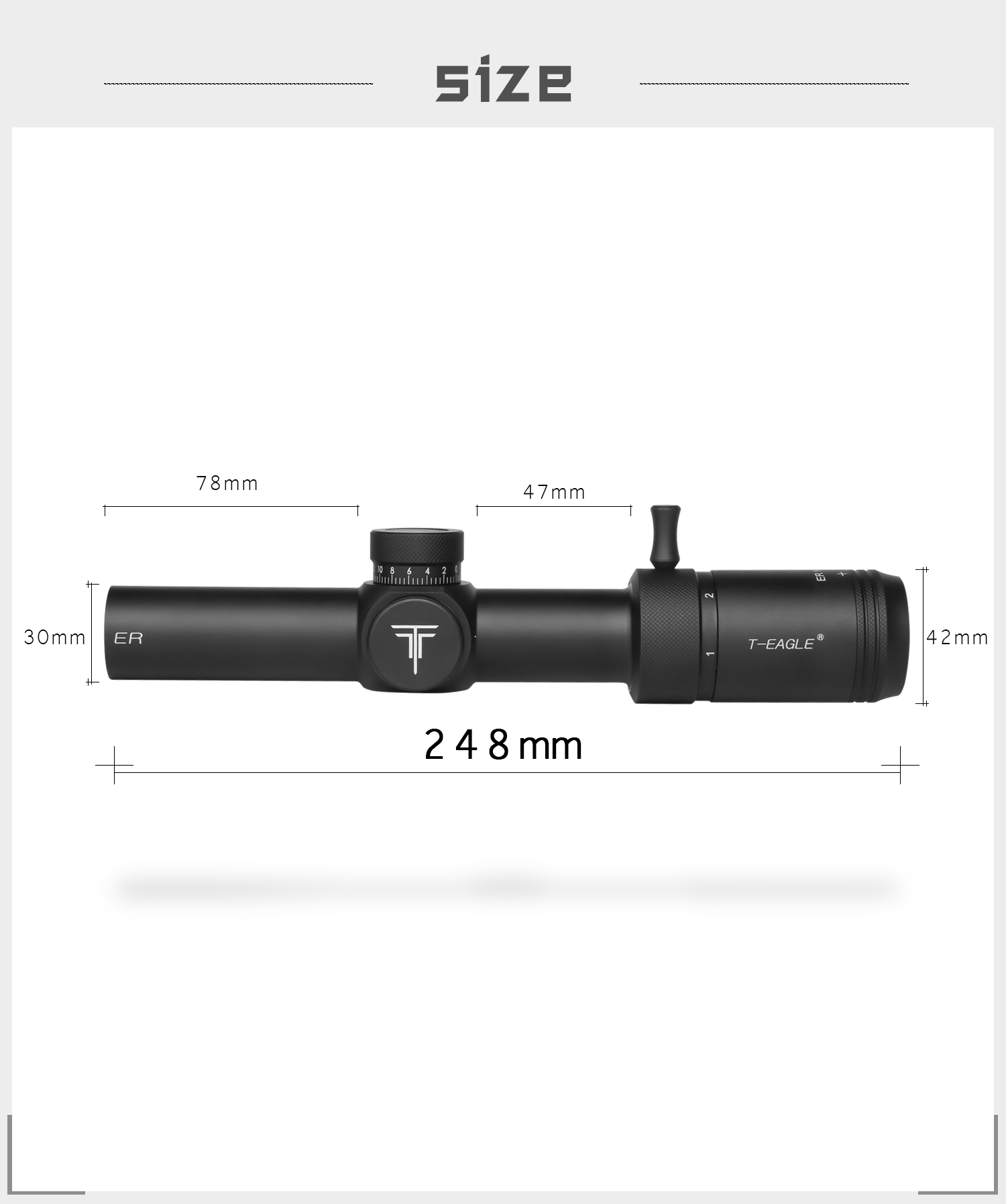 T-EAGLE ER1-6x24 quick sight w - Sneakers Er recension och pris