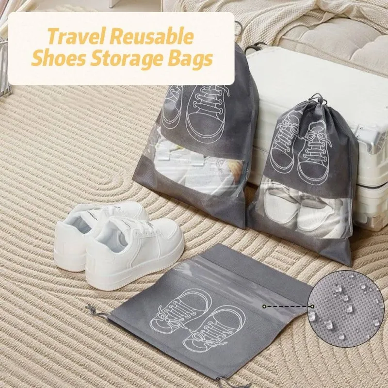 1-30PCS Shoes Storage Organize - Shoe Bag Dust recension och pris