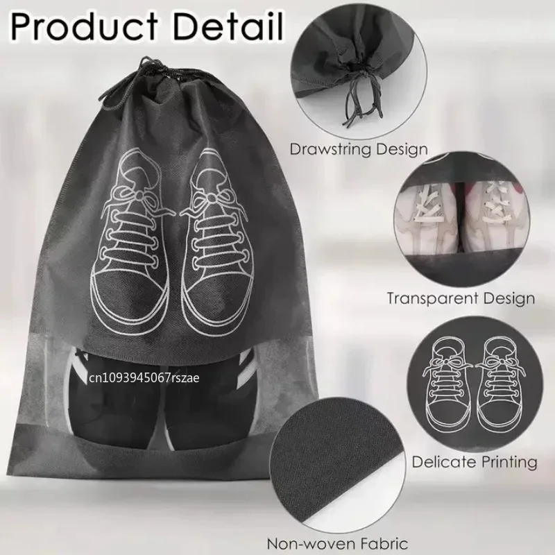 1-30PCS Shoes Storage Organize - Shoe Bag Dust recension och pris