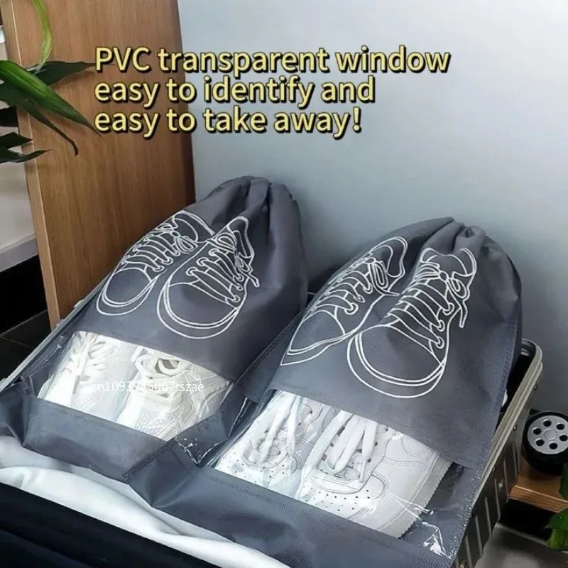 1-30PCS Shoes Storage Organize - Shoe Bag Dust recension och pris