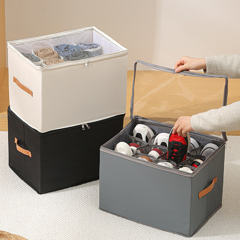 1Pcs Storage Bag Foldable Oxfo - Shoe Bag Dust recension och pris