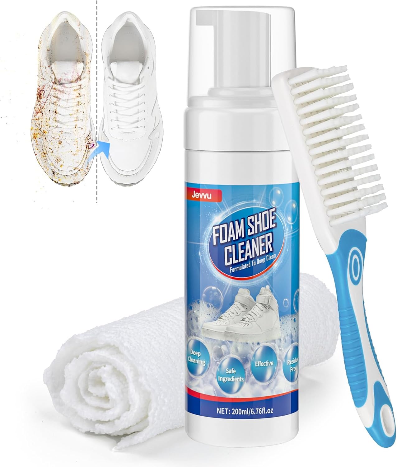 Shoe Cleaner Foam for Removing - Sneaker Cleaning Kit recension och pris