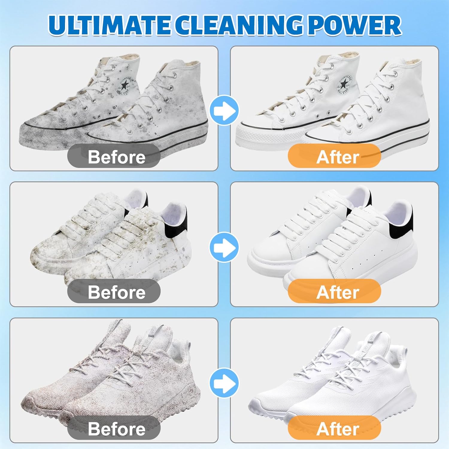 Shoe Cleaner Foam for Removing - Sneaker Cleaning Kit recension och pris
