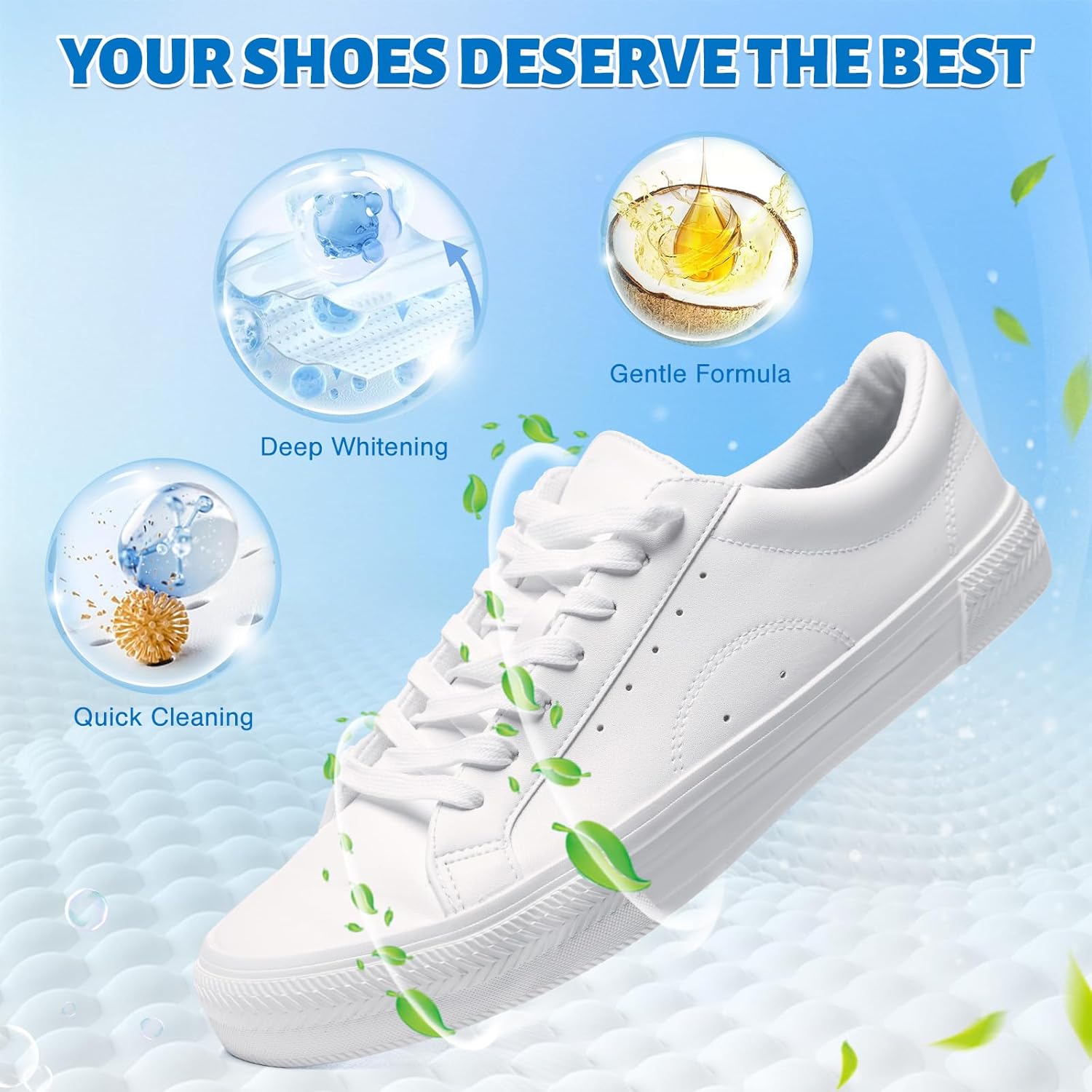 Shoe Cleaner Foam for Removing - Sneaker Cleaning Kit recension och pris