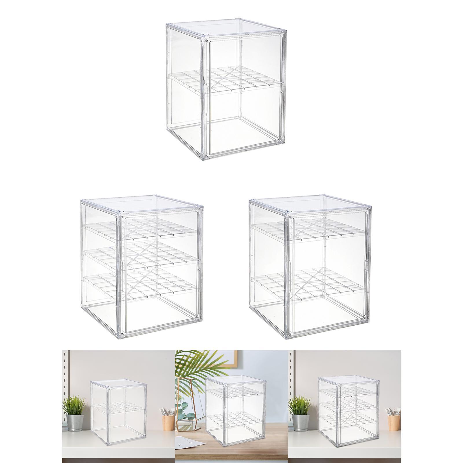 Clear Display Case Display She - Shoe Box Display recension och pris