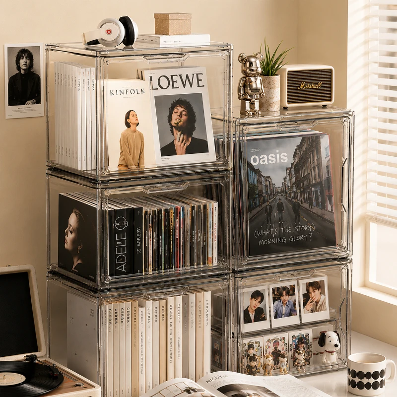 Transparent Storage Box Organi - Shoe Box Display recension och pris