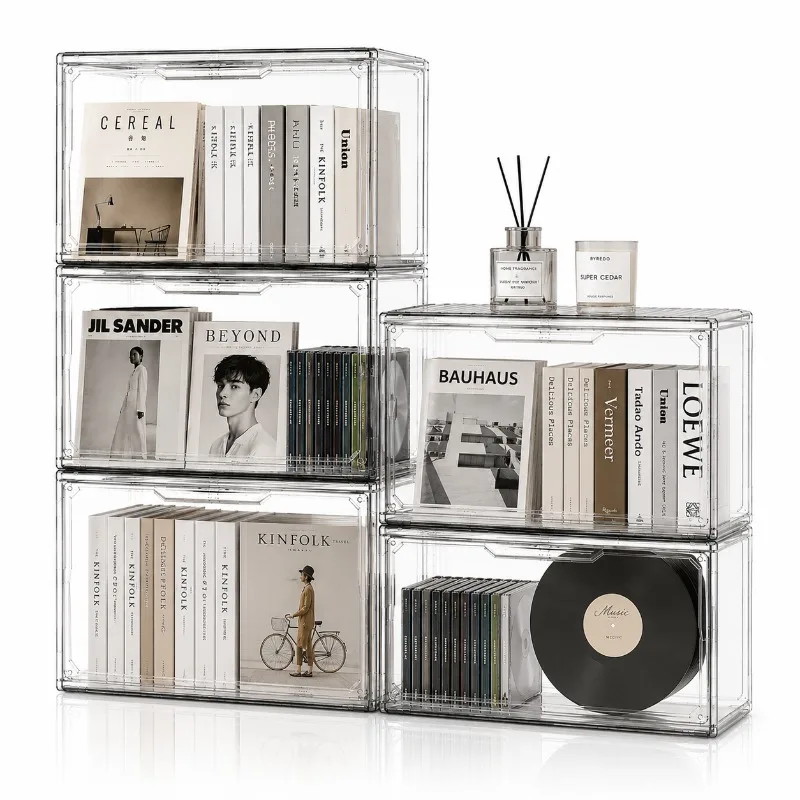 Transparent Storage Box Organi - Shoe Box Display recension och pris
