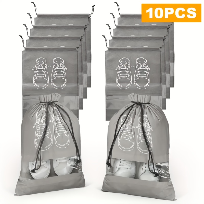10pcs shoe storage bag  Non-wo - Shoe Bag Dust recension och pris