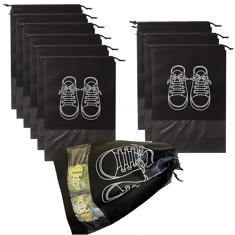 10pcs shoe storage bag  Non-wo - Shoe Bag Dust recension och pris