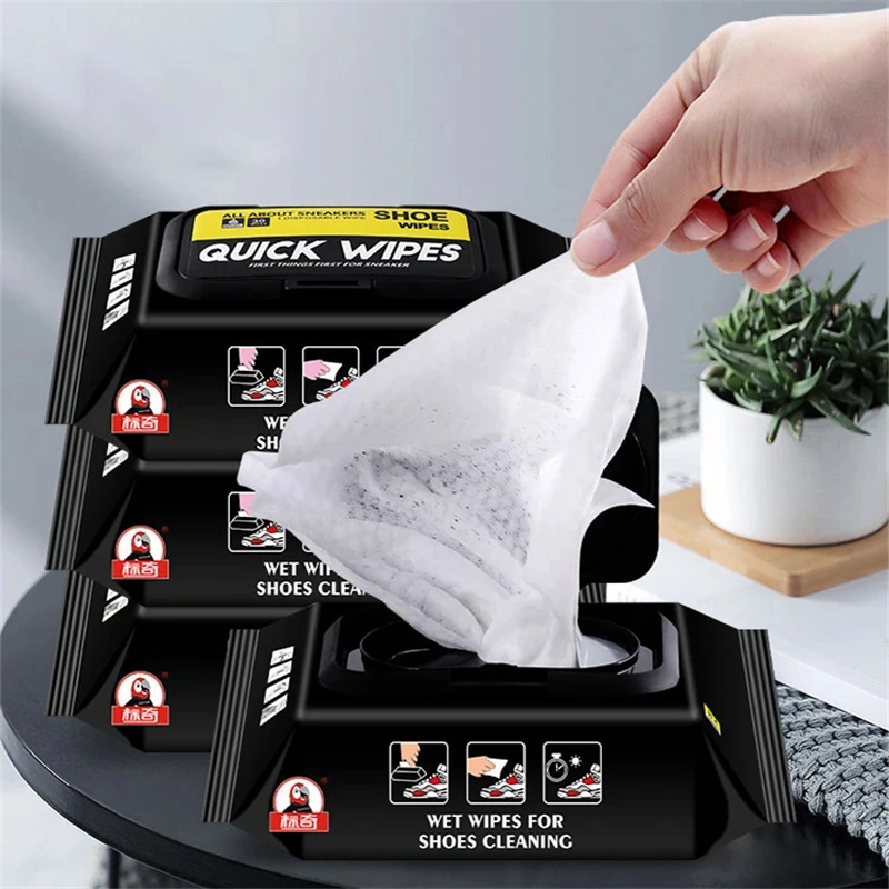 12Pcs/30Pcs Disposable Shoes C - Sneaker Cleaning Kit recension och pris