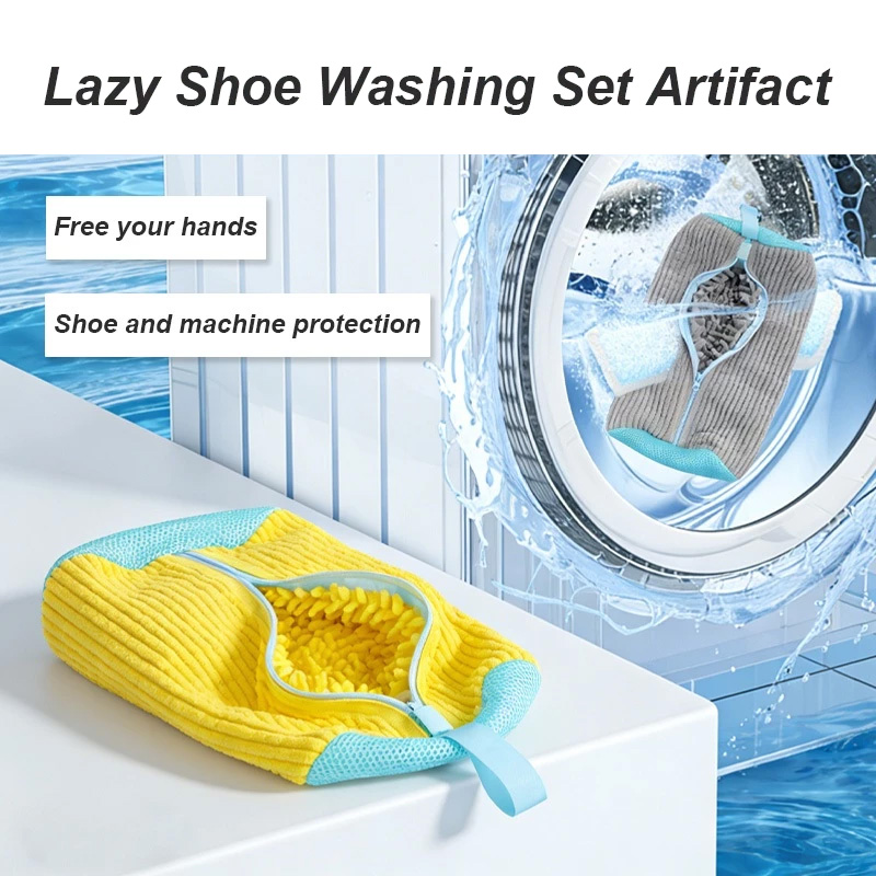 1PC Shoe Washing Machine Laund - Sneaker Cleaning Kit recension och pris