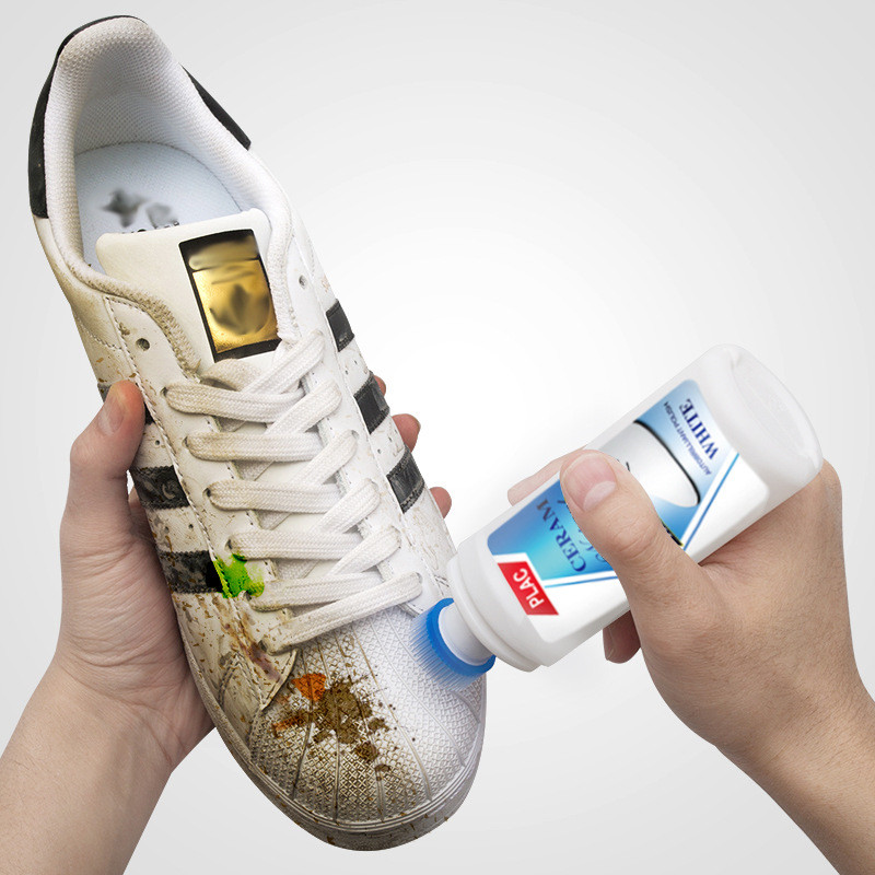iawesome White Shoes Cleaner P - Sneaker Cleaning Kit recension och pris