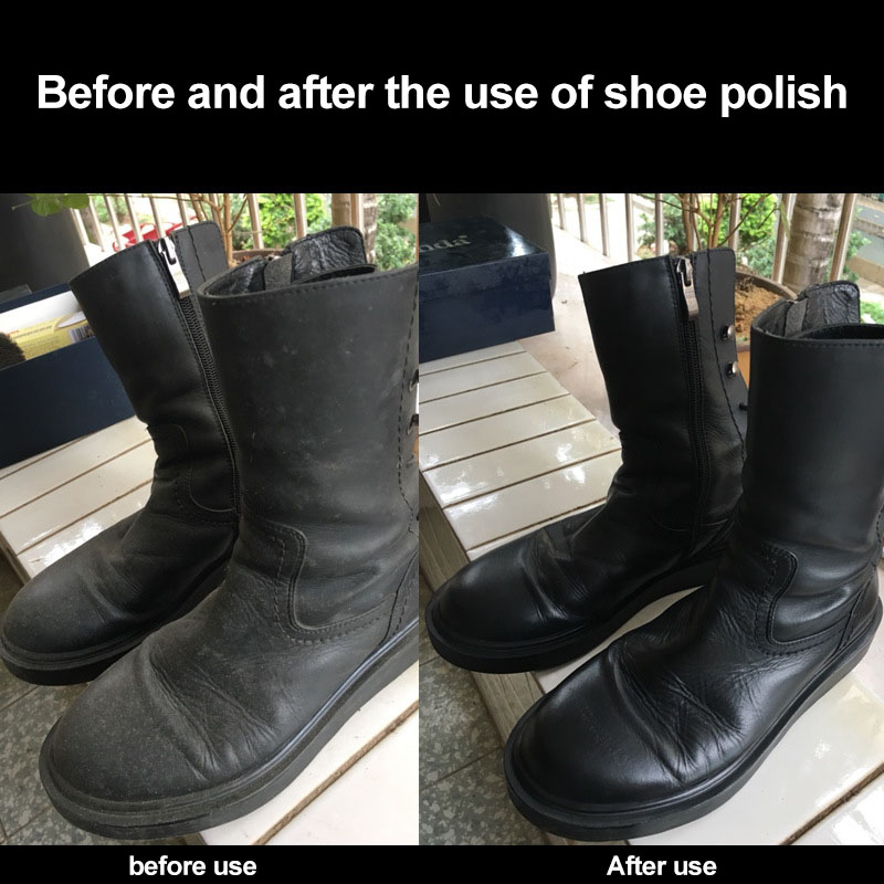 1 Set Leather Shoes Polish Set - Sneaker Cleaning Kit recension och pris