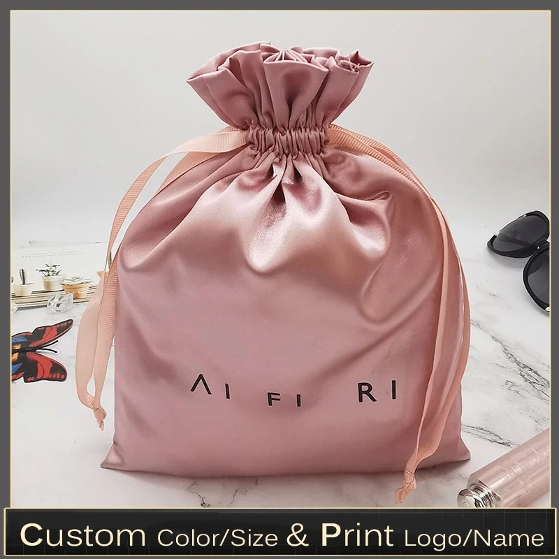 Custom Logo Satin Drawstring B - Shoe Bag Dust recension och pris
