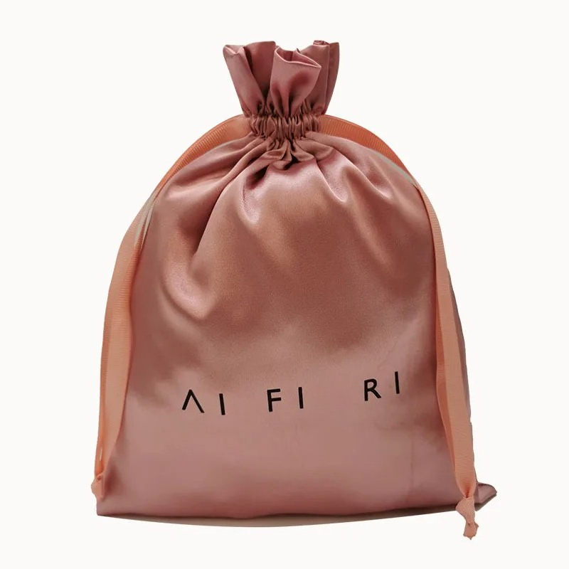 Custom Logo Satin Drawstring B - Shoe Bag Dust recension och pris