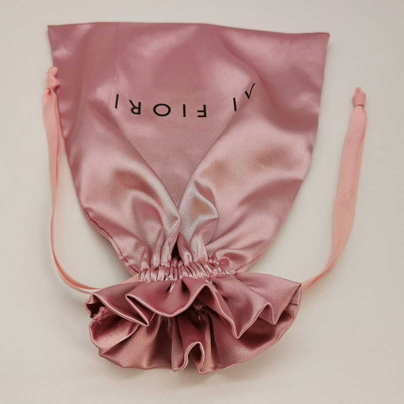 Custom Logo Satin Drawstring B - Shoe Bag Dust recension och pris