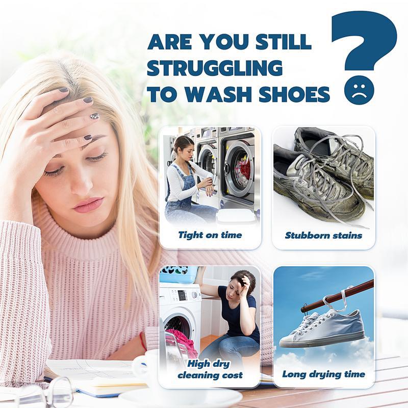 Gihen Shoe Cleaner Kits Water- - Sneaker Cleaning Kit recension och pris