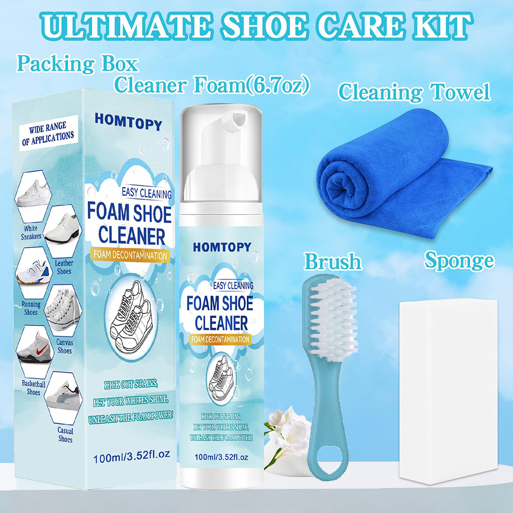 Shoe Cleaning Kit,Sneaker clea - Sneaker Cleaning Kit recension och pris