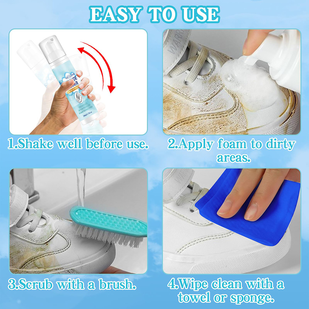 Shoe Cleaning Kit,Sneaker clea - Sneaker Cleaning Kit recension och pris